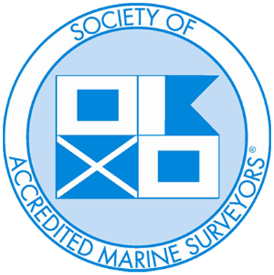 The Society of Accredited Marine Surveyors logo