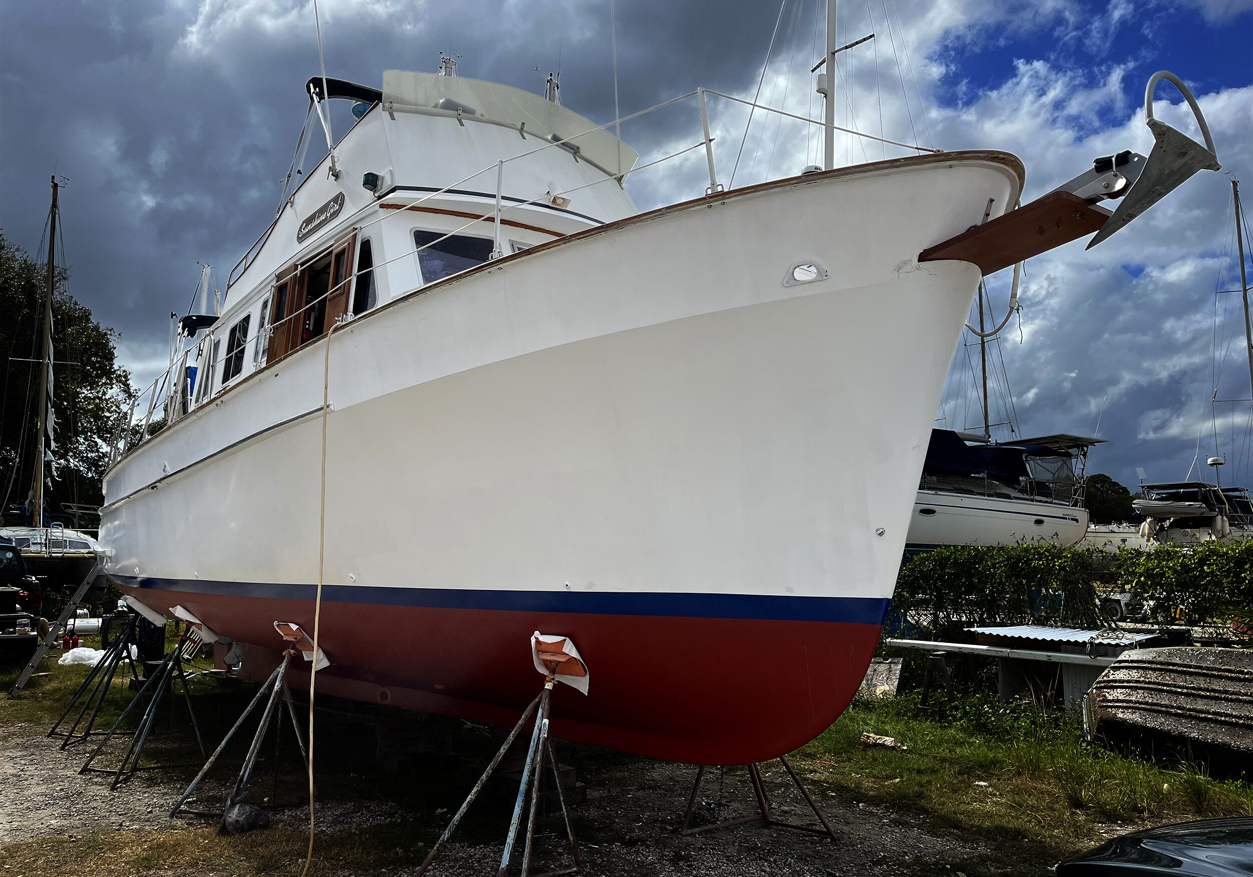 Bristol 42 out of water survey